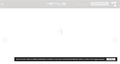 Desktop Screenshot of metalbi.it